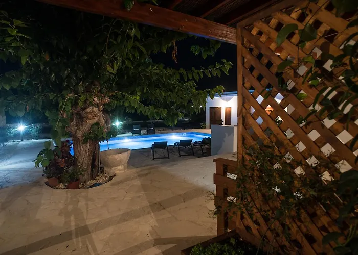 Lantställe Chloe's House Pano Akourdalia